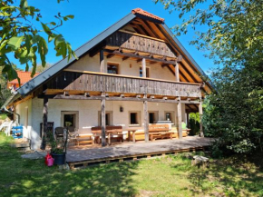 Wohlfühloase im Grünen 